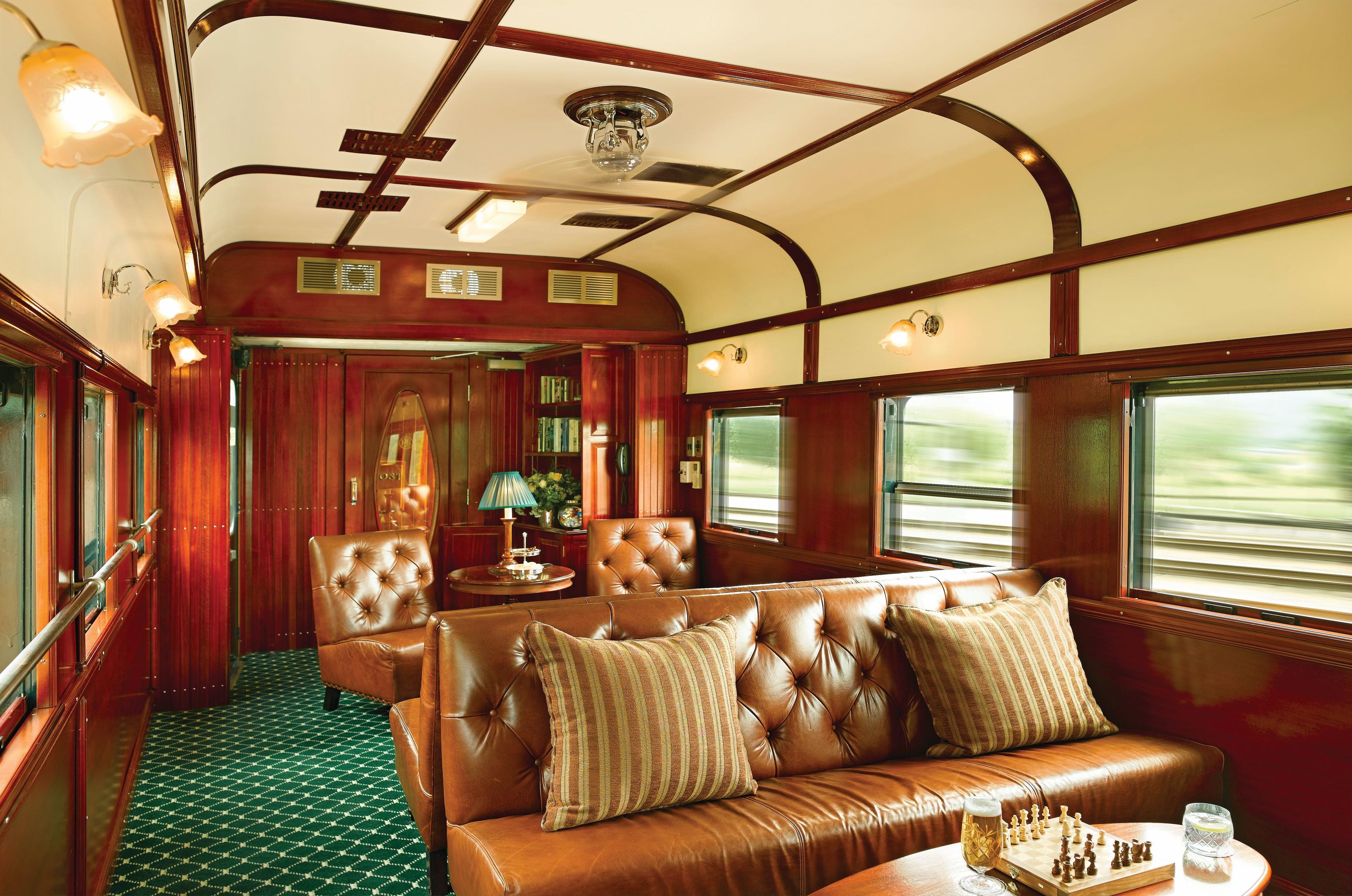 Rovos Rail: Victoria Falls to Pretoria thumbnail 8